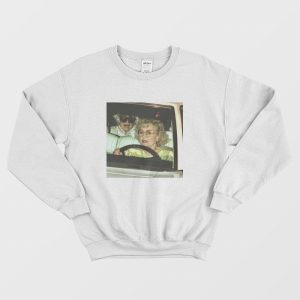 Betty White And Carol Channing Drive Around LA Sweatshirt 1