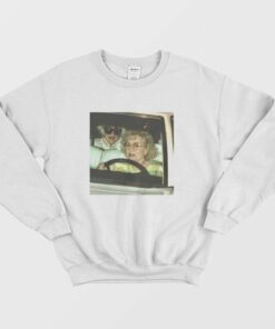 Betty White And Carol Channing Drive Around LA Sweatshirt 3