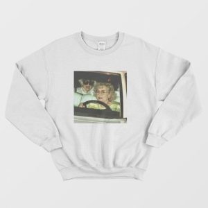 Betty White And Carol Channing Drive Around LA Sweatshirt