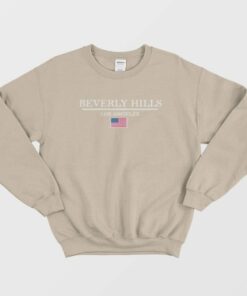 Beverly Hills Los Angeles Sweatshirt 1
