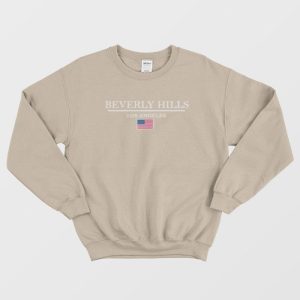 Beverly Hills Los Angeles Sweatshirt 1