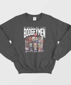 Beware Of The Boogeymen Patriots Sweatshirt 1