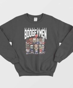 Beware Of The Boogeymen Patriots Sweatshirt 2
