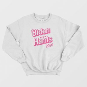 Biden Harris Barbie Sweatshirt