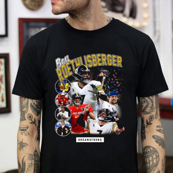 Big Ben Roethlisberger Dreamathon Shirt