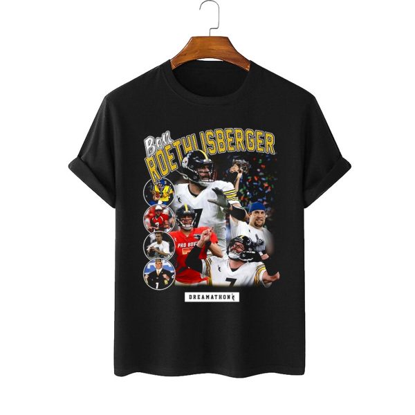 Big Ben Roethlisberger Dreamathon Shirt