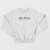 Big Boss Mother Base Hugo Boss Parody Sweatshirt