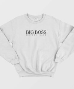 Big Boss Mother Base Hugo Boss Parody Sweatshirt 1