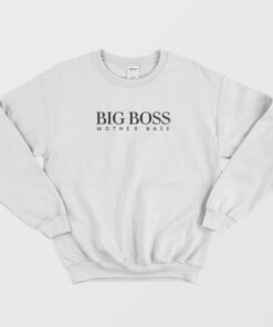 Big Boss Mother Base Hugo Boss Parody Sweatshirt 2