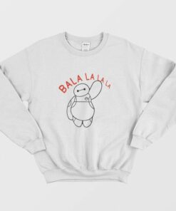 Big Hero 6 Baymax Ba La La La Sweatshirt 1