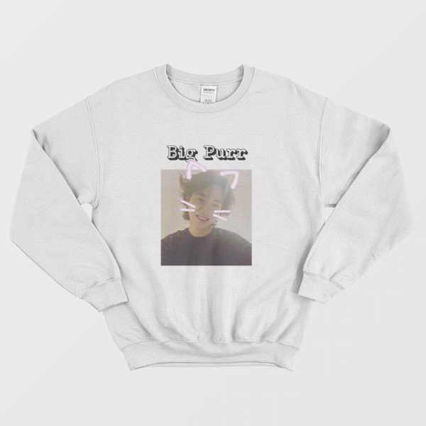 Big Purr Yoongi Sweatshirt