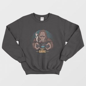 Bigfoot Addicted To The Game Sweatshirt 1