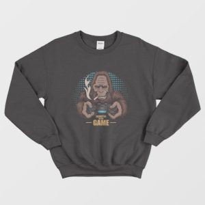 Bigfoot Addicted To The Game Sweatshirt 2