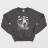 Bigfoot Loch Ness Monster Ufo Sasquatch Alien Cryptozoology Sweatshirt