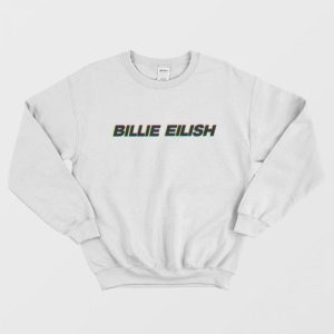 Billie Eilish Anaglyph 3d Sweatshirt 1