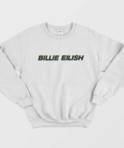 Billie Eilish Anaglyph 3d Sweatshirt 2