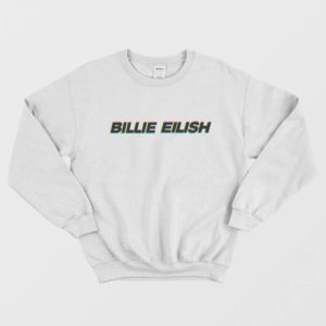 Billie Eilish Anaglyph 3d Sweatshirt 2