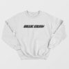 Billie Eilish Black Racer Sweatshirt