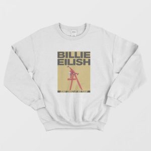 Billie Eilish Don't Smile At Me Sweatshirt 1