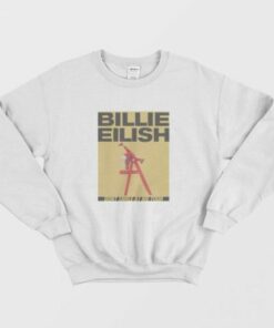 Billie Eilish Don't Smile At Me Sweatshirt 2