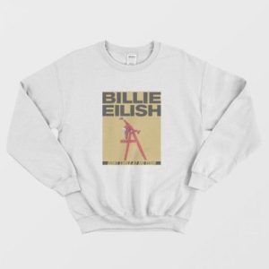 Billie Eilish Don’t Smile At Me Sweatshirt