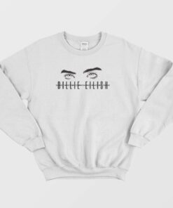 Billie Eilish Eyes Design Sweatshirt 1