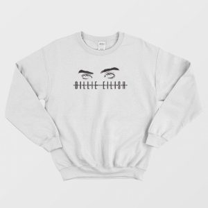 Billie Eilish Eyes Design Sweatshirt 1