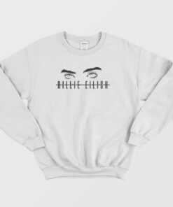Billie Eilish Eyes Design Sweatshirt 2