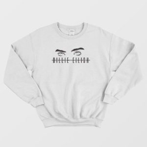 Billie Eilish Eyes Design Sweatshirt