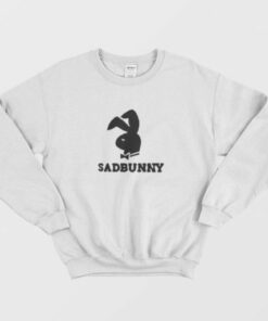 Billie Eilish Playboy Sad Bunny Sweatshirt 3