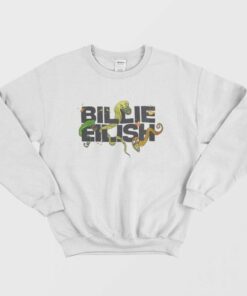 Billie Eilish UO Exclusive Logo Sweatshirt 1