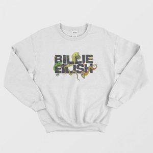 Billie Eilish UO Exclusive Logo Sweatshirt 1