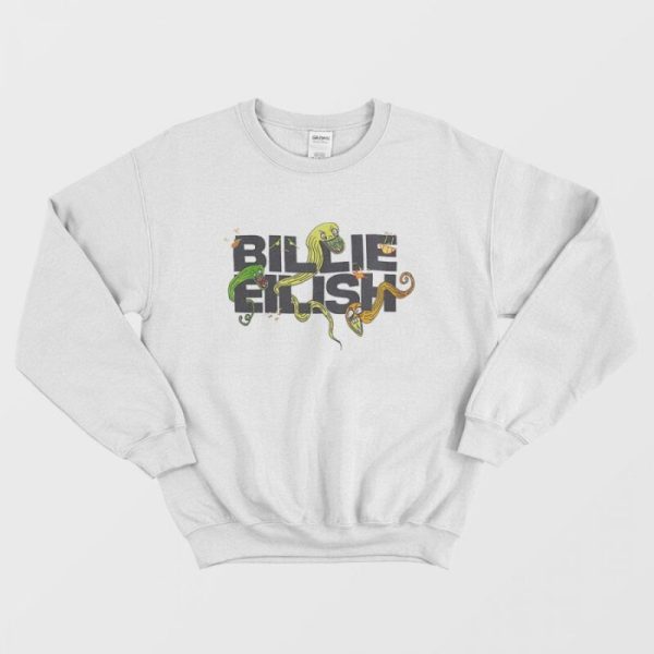 Billie Eilish UO Exclusive Logo Sweatshirt