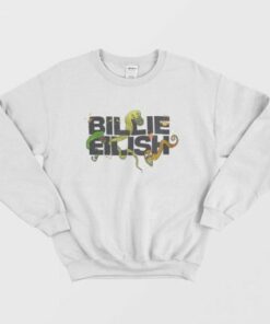 Billie Eilish UO Exclusive Logo Sweatshirt 2