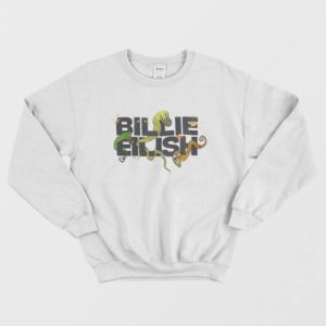 Billie Eilish UO Exclusive Logo Sweatshirt