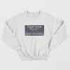 Billie Eilish Where Do We Go World Tour Sweatshirt Bridgestone Arena