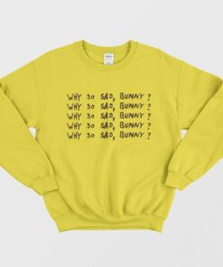 Billie Eilish Why So Sad Bunny Sweatshirt 1