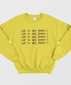 Billie Eilish Why So Sad Bunny Sweatshirt 2