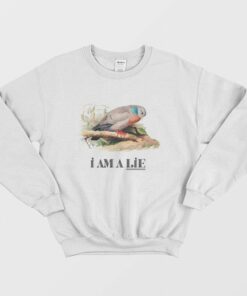 Birds Arent Real Sweatshirt I Am A Lie 1