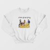 Birds of Prey Friends TV Show Sweatshirt