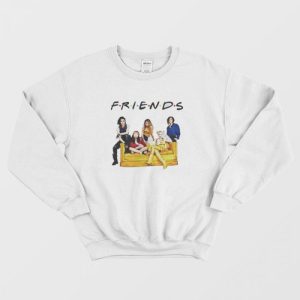 Birds of Prey Friends TV Show Sweatshirt 1