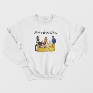 Birds of Prey Friends TV Show Sweatshirt