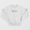 Bite Me Vampire Diaries Sweatshirt