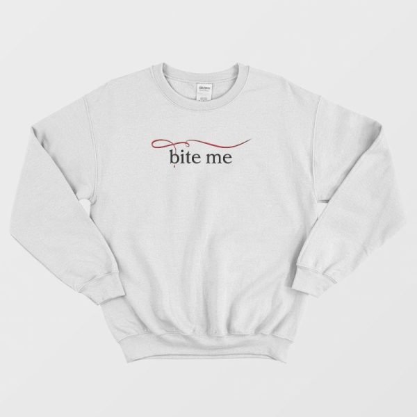 Bite Me Vampire Diaries Sweatshirt