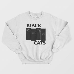 Black Cats Sweatshirt Parody