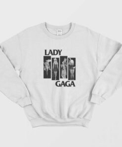 Black Flag Parody Lady Gaga Sweatshirt 1