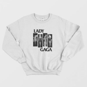 Black Flag Parody Lady Gaga Sweatshirt 1