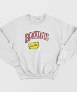 Black Lives Matter Backwoods Style Sweatshirt 1