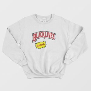 Black Lives Matter Backwoods Style Sweatshirt 1