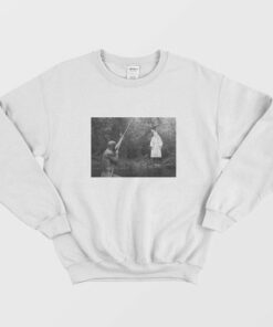 Black Man Hangs A Member Of The Klu Klux Klan Sweatshirt 3